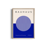 Optical Rhythm Bauhaus Wall Art