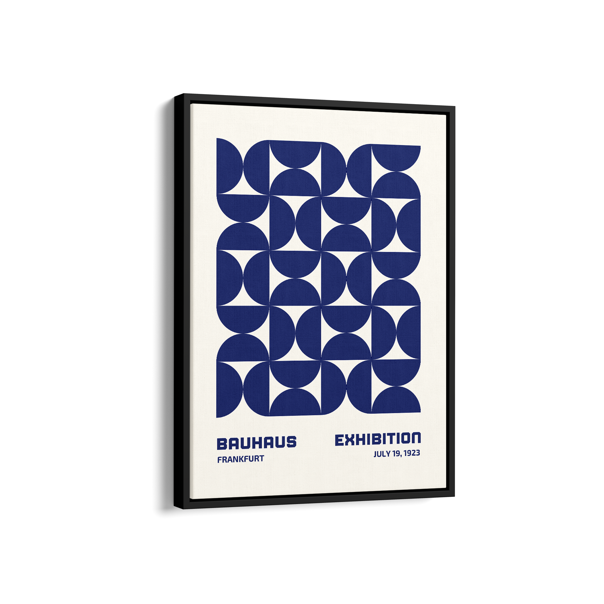 Architectural Echo Bauhaus Wall Art
