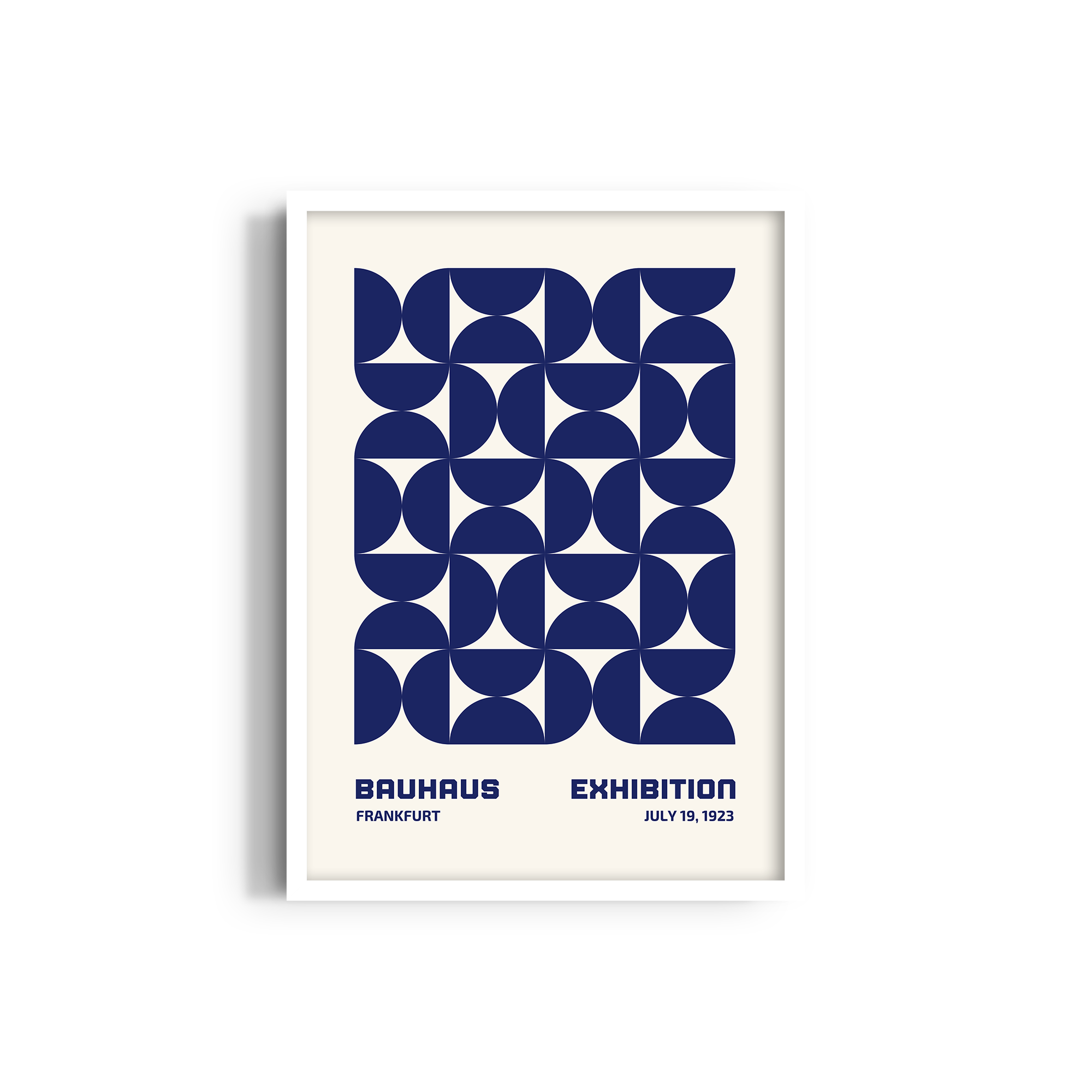 Architectural Echo Bauhaus Wall Art