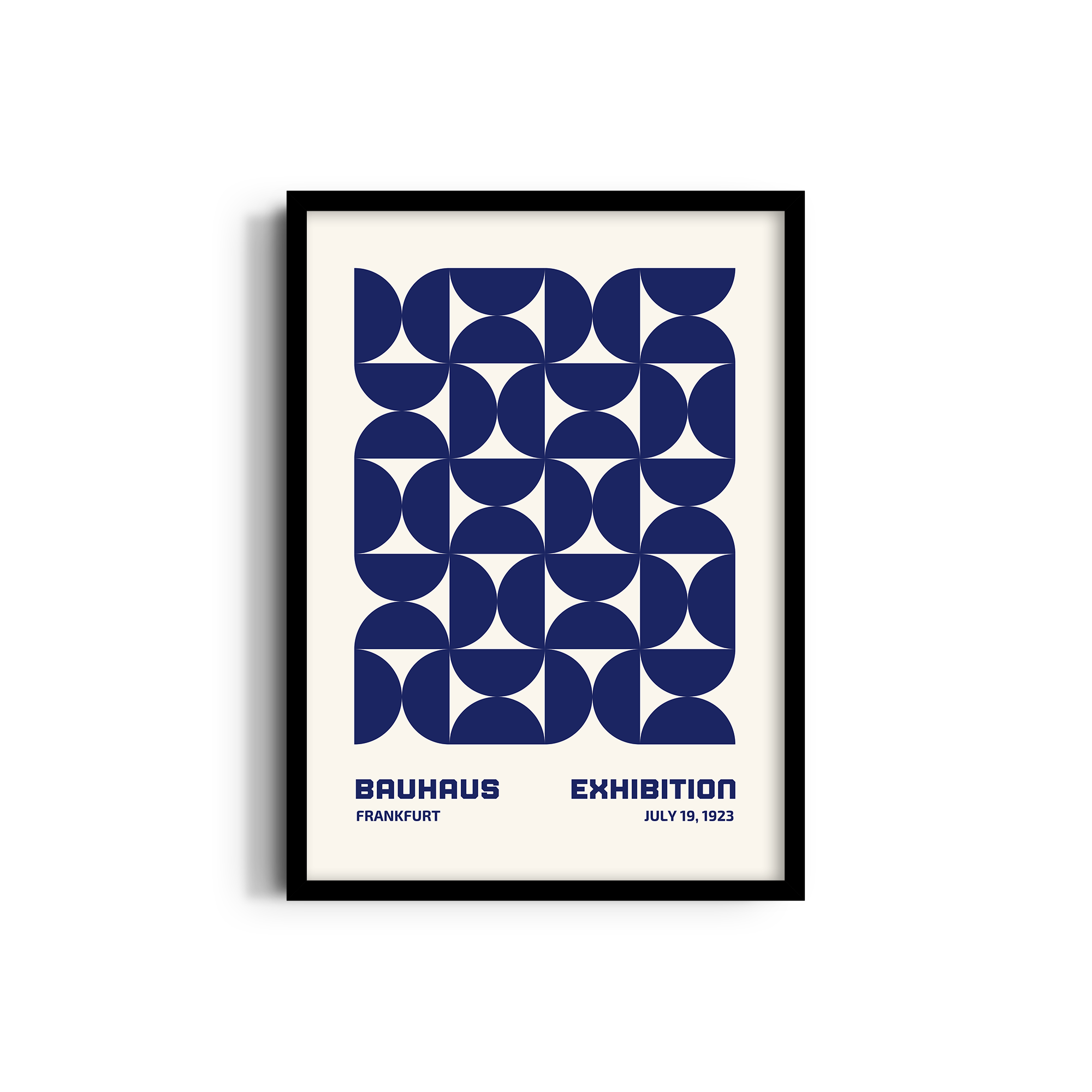 Architectural Echo Bauhaus Wall Art