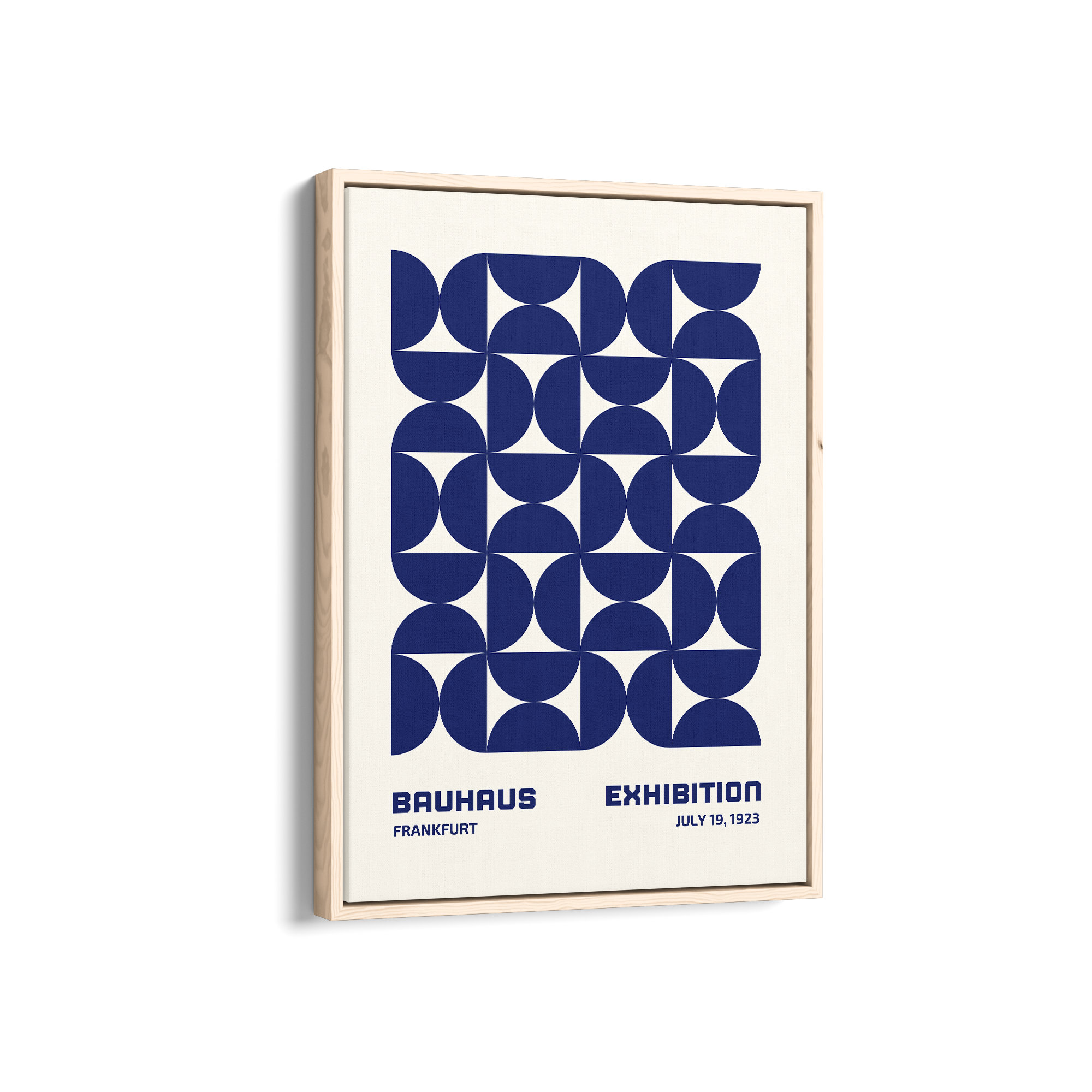 Architectural Echo Bauhaus Wall Art