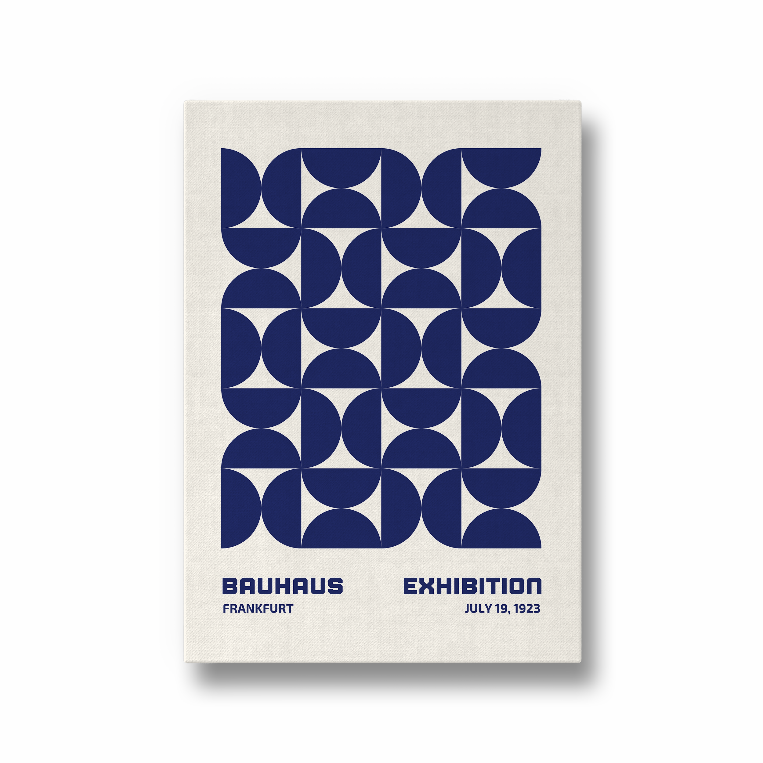 Architectural Echo Bauhaus Wall Art