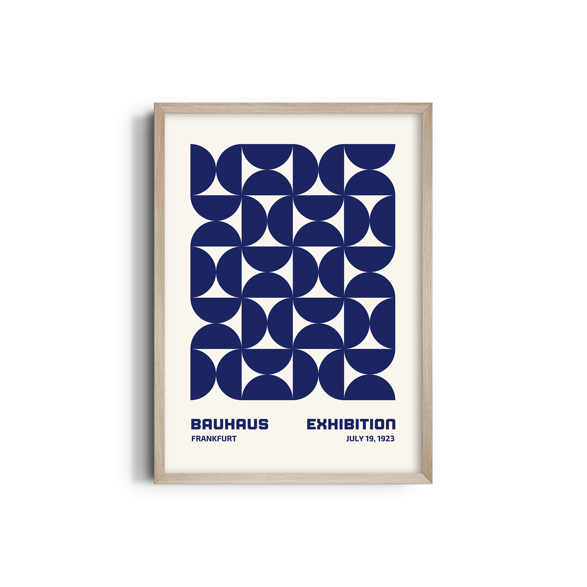 Architectural Echo Bauhaus Wall Art