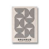The Orderly Wave Bauhaus Wall Art