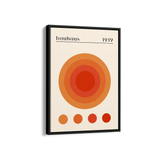 Circles Harmony 1919 Bauhaus Wall Art