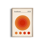 Circles Harmony 1919 Bauhaus Wall Art