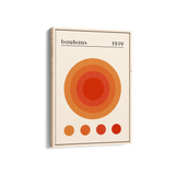 Circles Harmony 1919 Bauhaus Wall Art