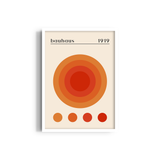 Circles Harmony 1919 Bauhaus Wall Art