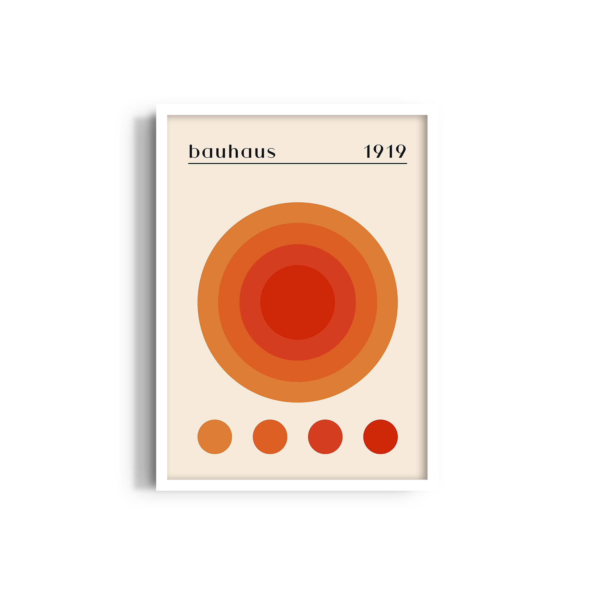 Circles Harmony 1919 Bauhaus Wall Art