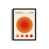 Circles Harmony 1919 Bauhaus Wall Art