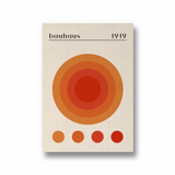 Circles Harmony 1919 Bauhaus Wall Art
