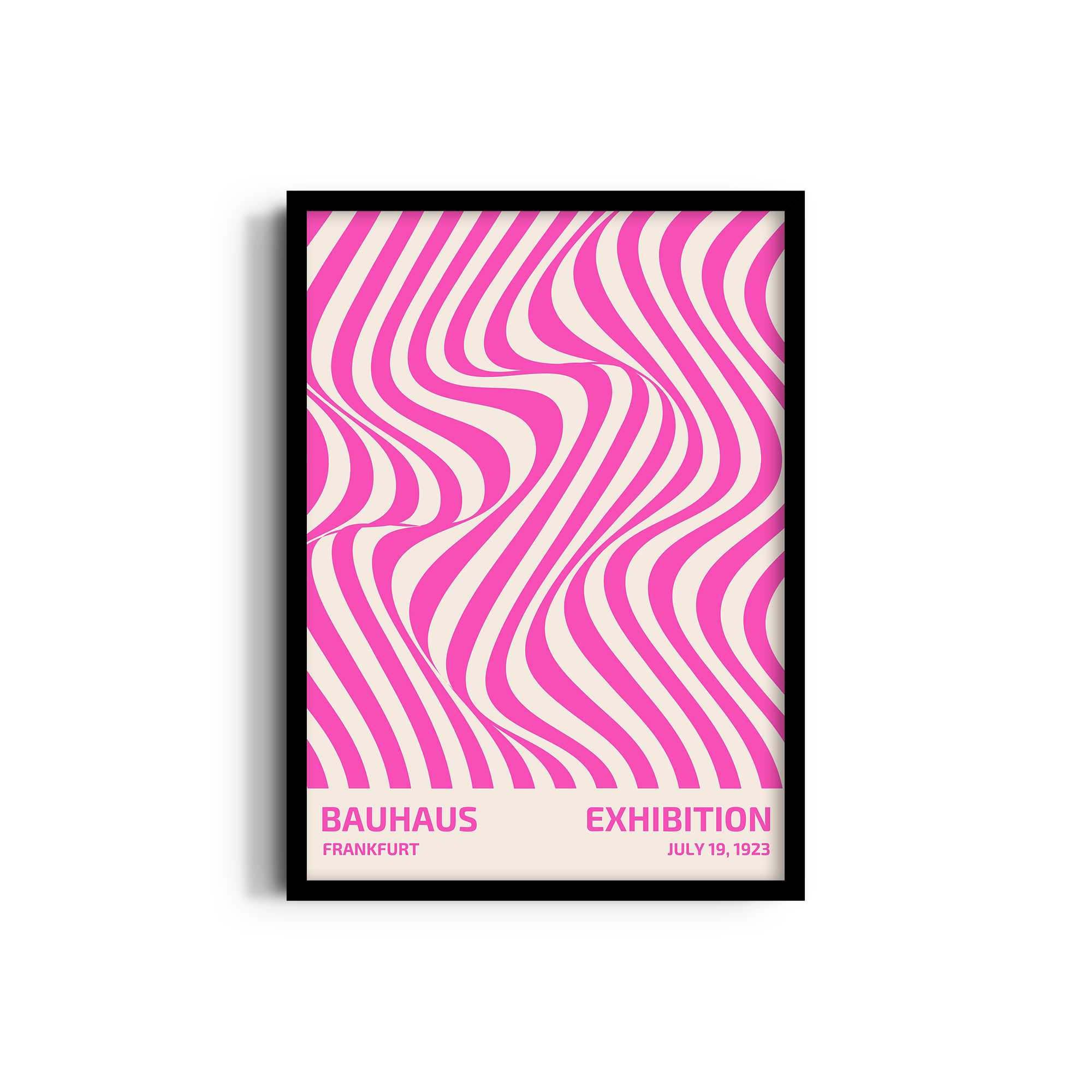Spirals Frankfurt 1923 Bauhaus Wall Art