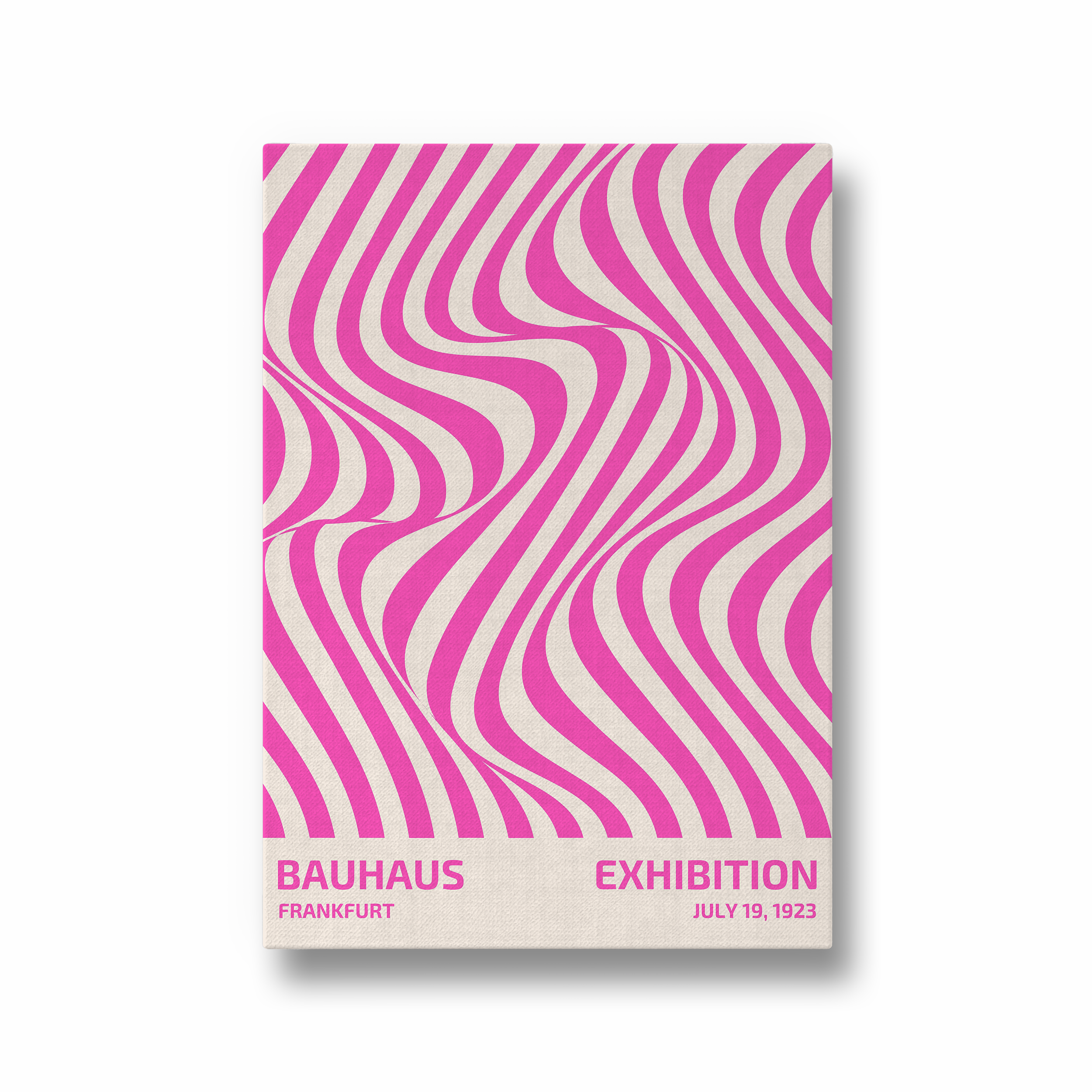 Spirals Frankfurt 1923 Bauhaus Wall Art