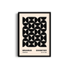 Timeless Grid Bauhaus Wall Art