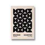 Timeless Grid Bauhaus Wall Art