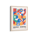 Modernist Mosaic Bauhaus Wall Art