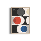 Linear Harmony Bauhaus Wall Art