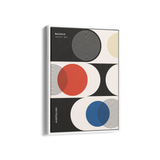 Linear Harmony Bauhaus Wall Art