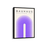 Curve of Harmony Bauhaus Wall Art