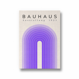 Curve of Harmony Bauhaus Wall Art