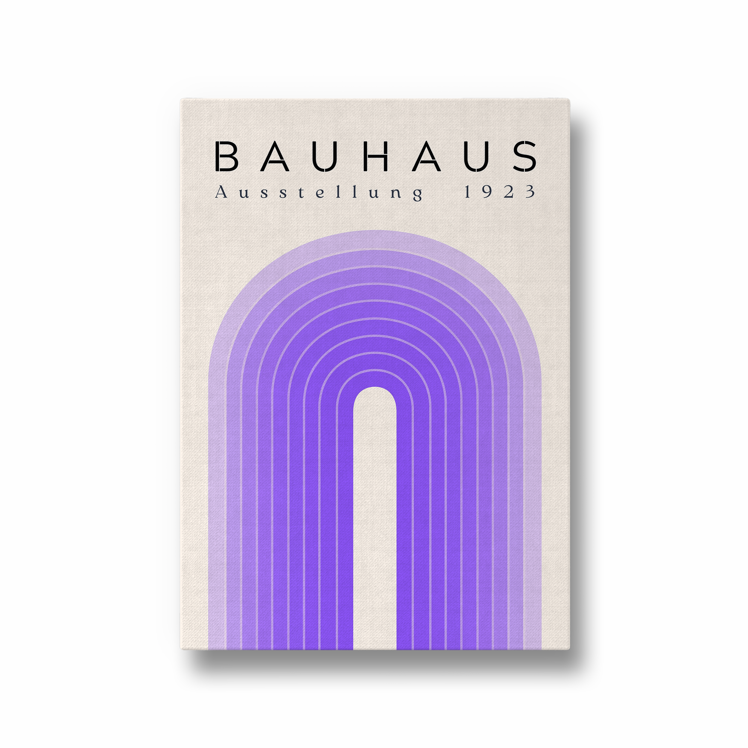 Curve of Harmony Bauhaus Wall Art