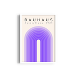 Curve of Harmony Bauhaus Wall Art