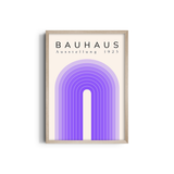 Curve of Harmony Bauhaus Wall Art