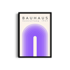 Curve of Harmony Bauhaus Wall Art