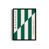 Green Structure Bauhaus Wall Art