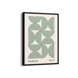 Optic Balance Bauhaus Wall Art