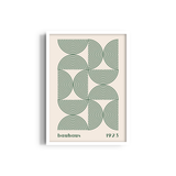 Optic Balance Bauhaus Wall Art