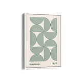 Optic Balance Bauhaus Wall Art