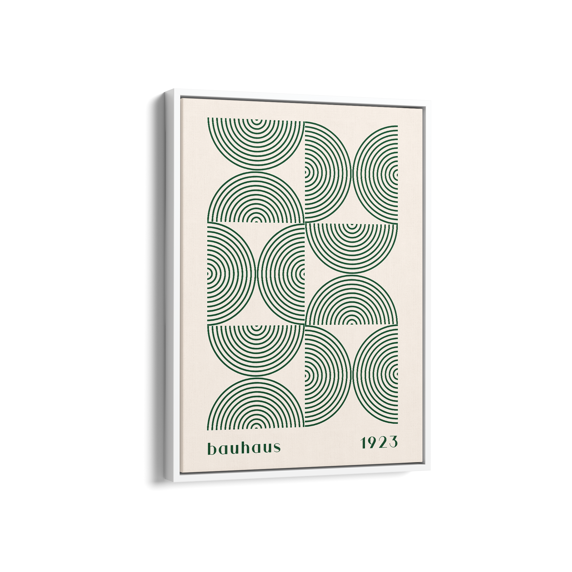 Optic Balance Bauhaus Wall Art