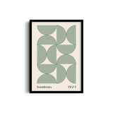 Optic Balance Bauhaus Wall Art