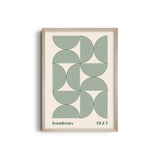 Optic Balance Bauhaus Wall Art