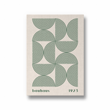 Optic Balance Bauhaus Wall Art