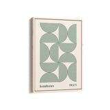 Optic Balance Bauhaus Wall Art