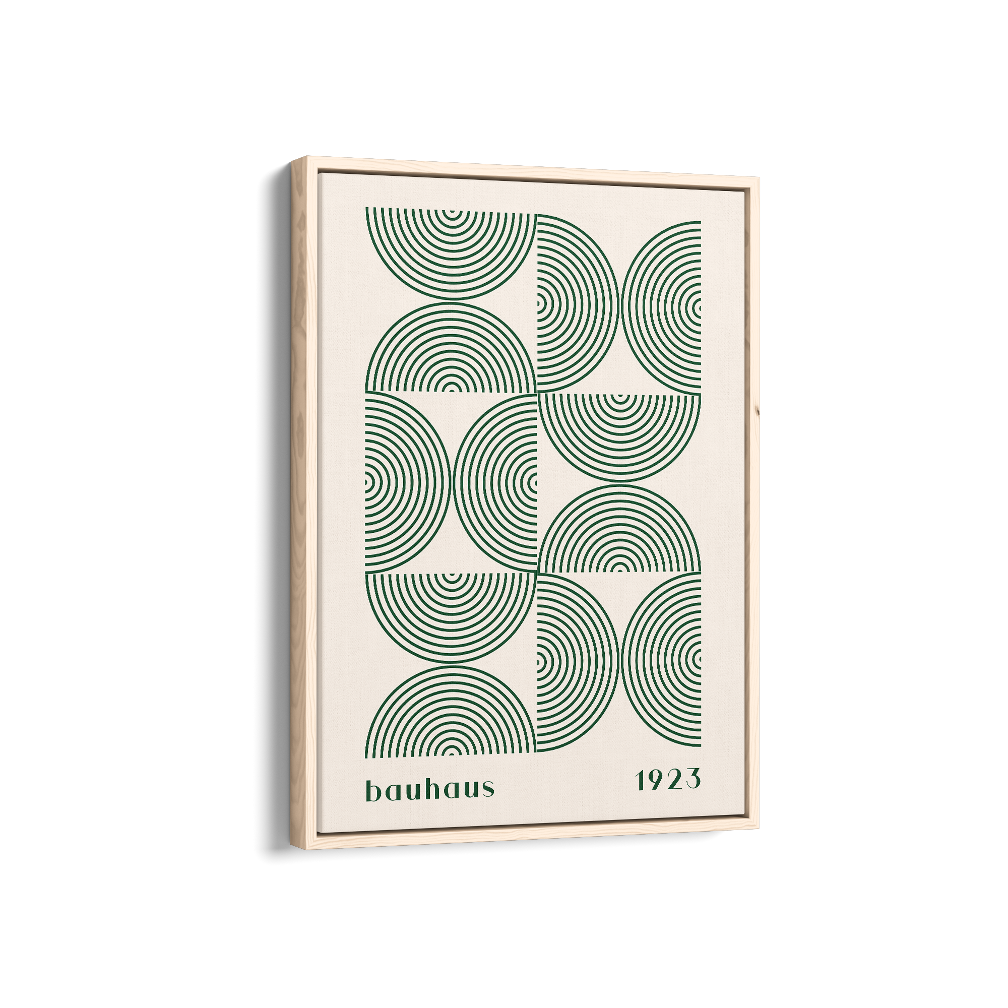 Optic Balance Bauhaus Wall Art