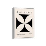 Petal Precision Bauhaus Wall Art