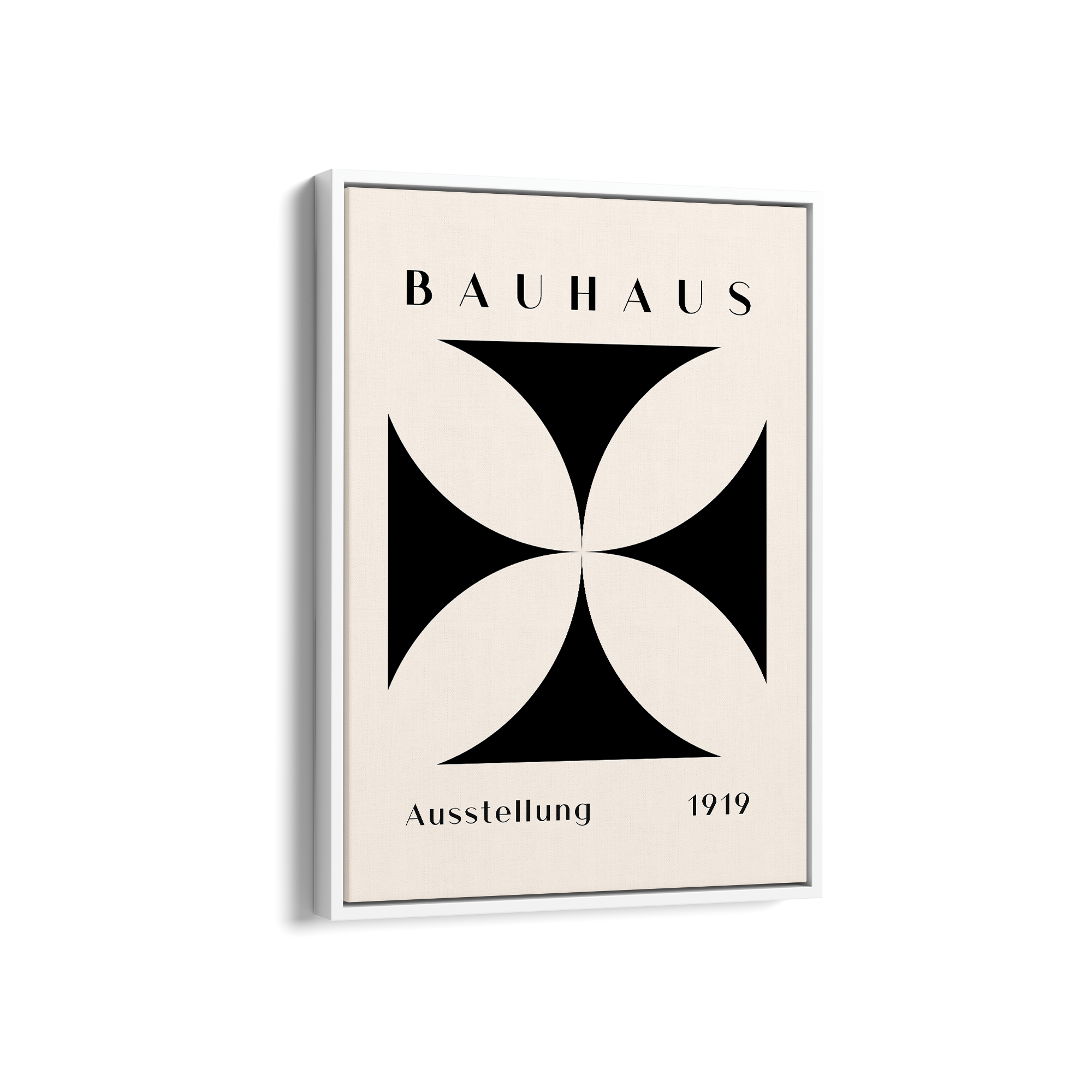 Petal Precision Bauhaus Wall Art
