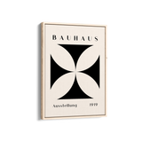 Petal Precision Bauhaus Wall Art