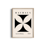 Petal Precision Bauhaus Wall Art