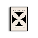 Petal Precision Bauhaus Wall Art