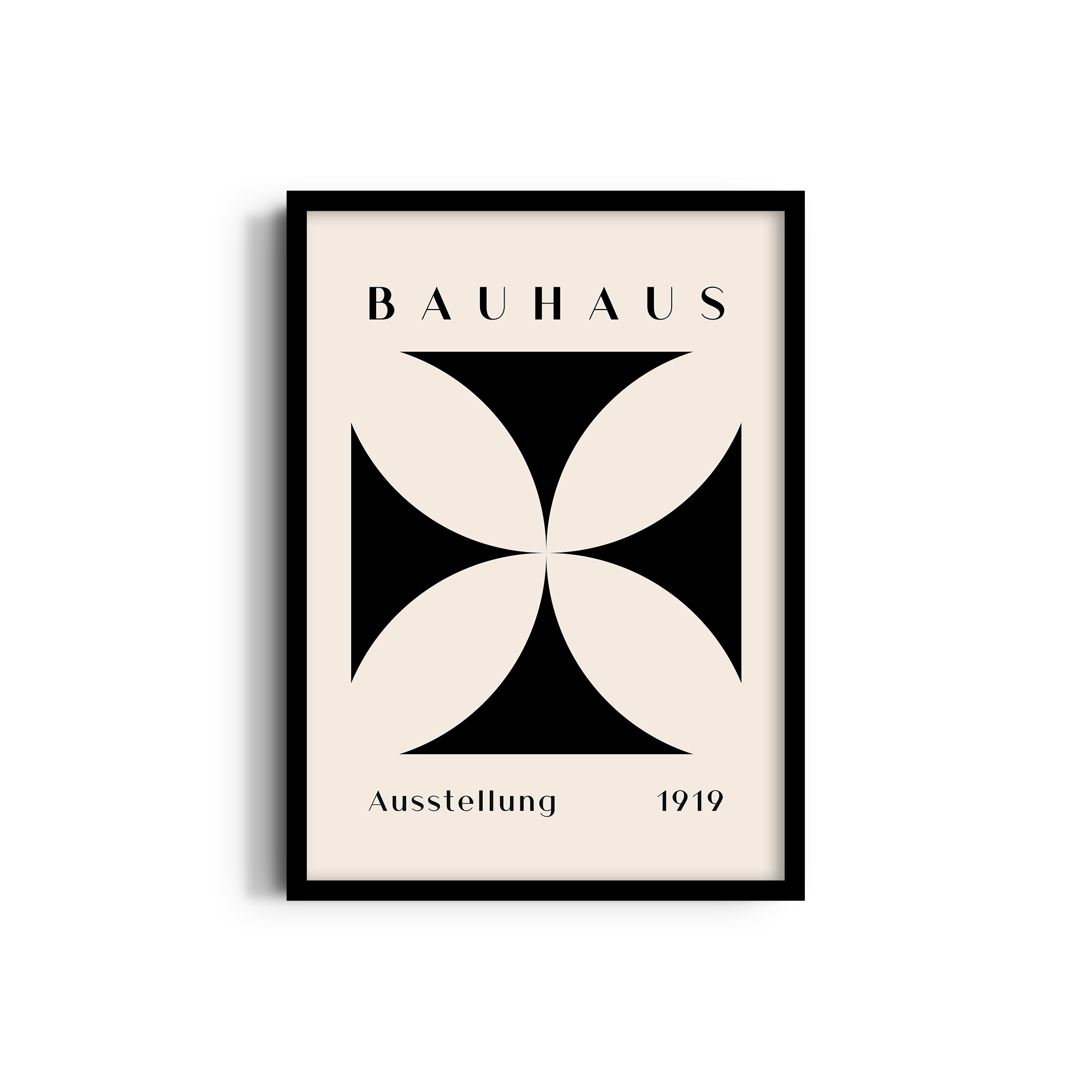 Petal Precision Bauhaus Wall Art