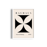 Petal Precision Bauhaus Wall Art