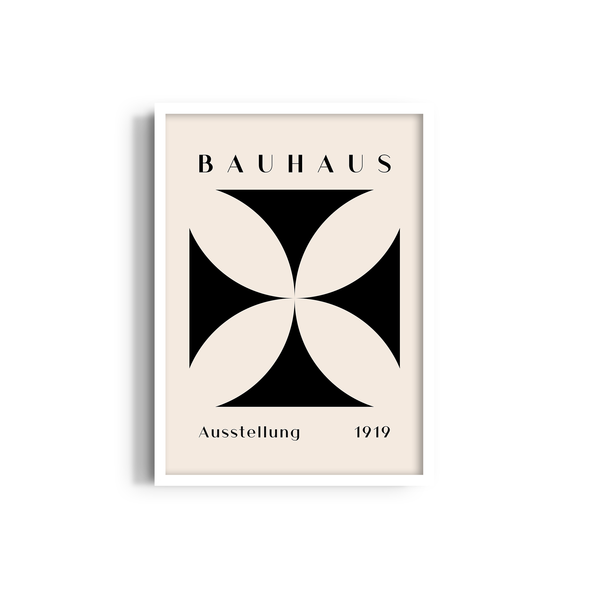 Petal Precision Bauhaus Wall Art