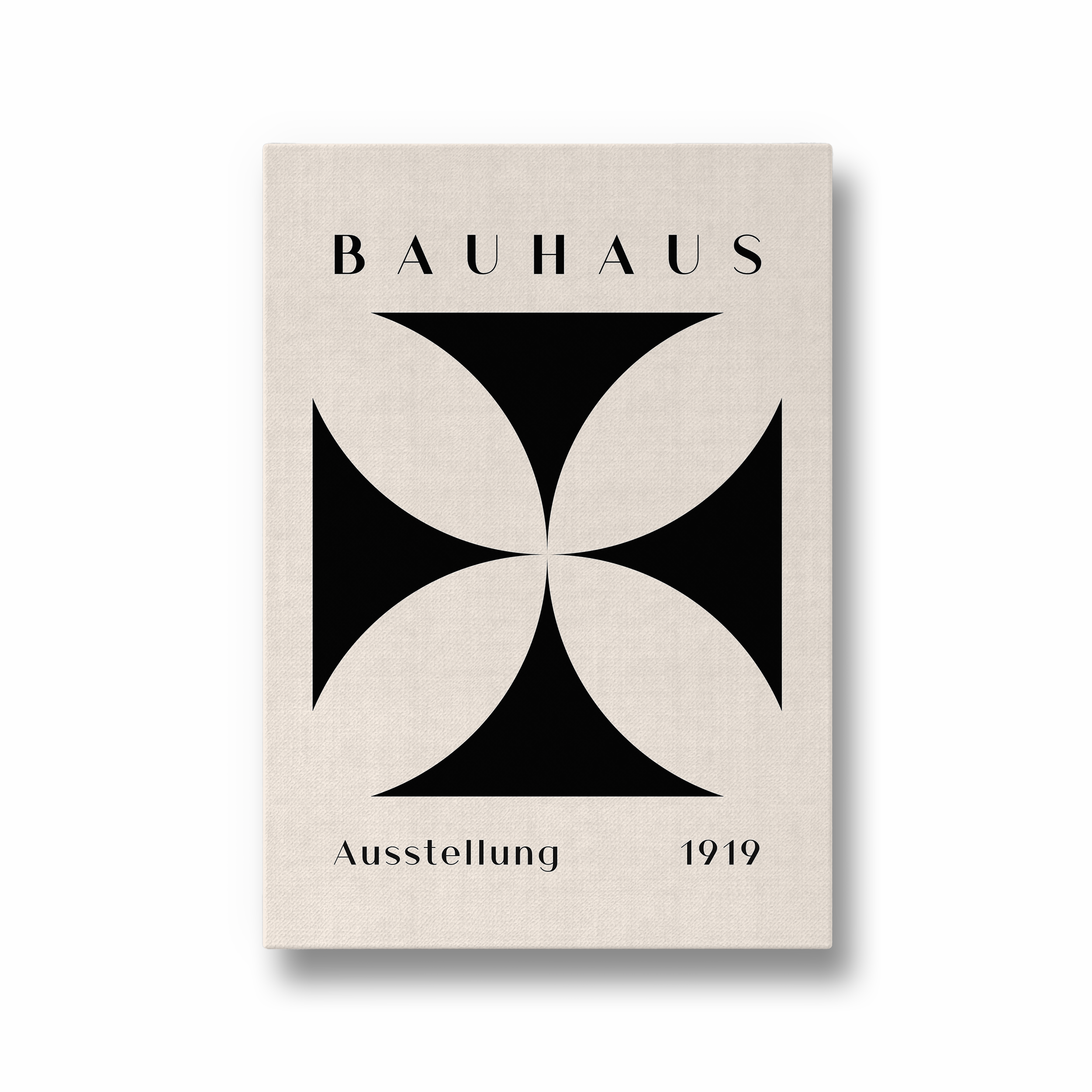 Petal Precision Bauhaus Wall Art