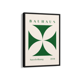 Minimalist Crossroads Bauhaus Wall Art