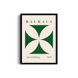 Minimalist Crossroads Bauhaus Wall Art