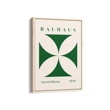 Minimalist Crossroads Bauhaus Wall Art